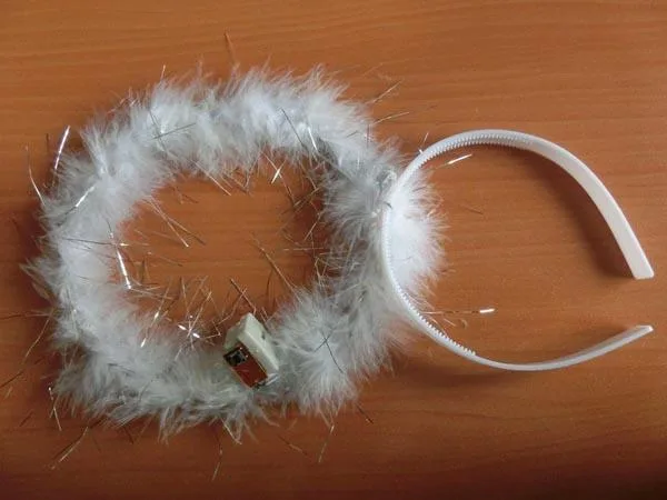 Fascia di novità «Shining headband Halo» (Unknown)