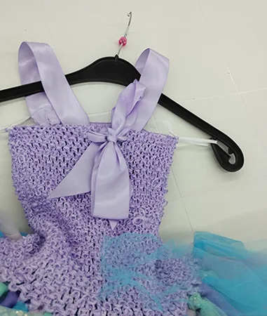Abito per bambini «Shiny Girl "Sea Fairy Tutu"» — foto 2 dell'alert A12/00644/23