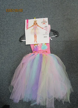 Abito per bambini «Shiny Girls  - Unicorn Tutu» (Fun Fashion)