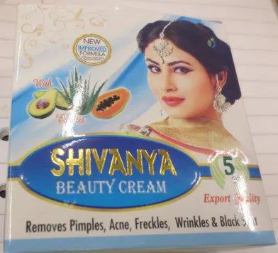 Crema sbiancante della pelle «Shivanya Beauty Cream» — foto 4 dell'alert A12/01326/22