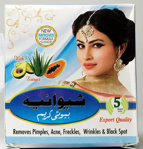 Crema schiarente per la pelle «Shivanya Beauty Cream» — foto 2 dell'alert A12/01060/21