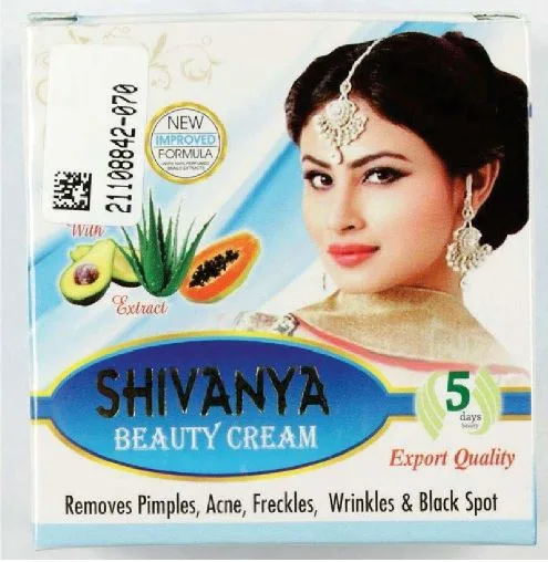 Crema di bellezza «Shivanya Beauty Cream» — foto 1 dell'alert A12/00999/22