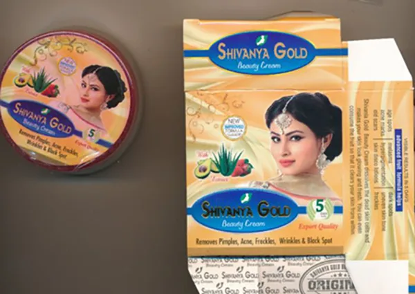 Crema per la pelle «SHIVANYA GOLD Beauty Cream» — foto 4 dell'alert A12/01212/22