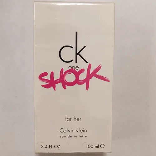 Eau de toilette «Shock» (Calvin Klein)