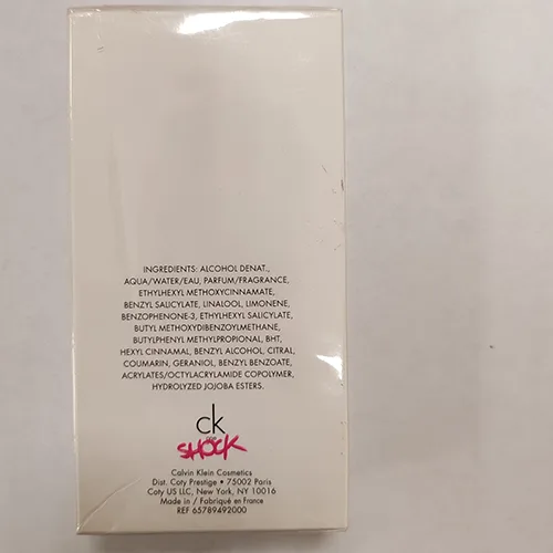 Eau de toilette «Shock» — foto 2 dell'alert SR/02736/25