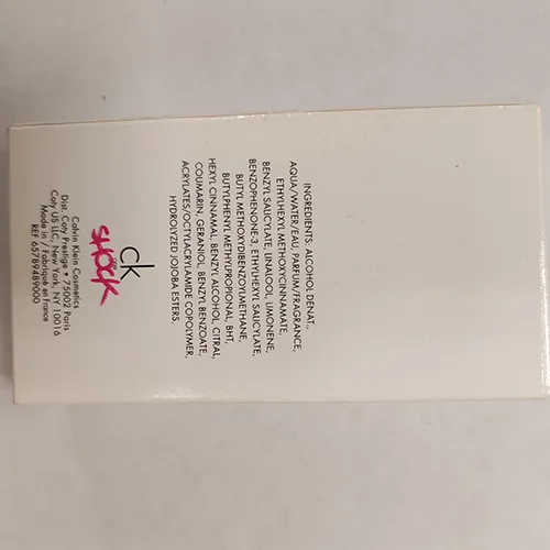 Eau de toilette «Shock» — foto 5 dell'alert SR/02736/25