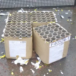 Fuochi d'artificio «Shocking!» (Fireworks International B.V.)