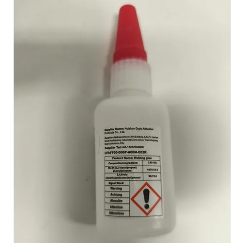 Colla per scarpe «Shoe repair glue - Welding glue» — foto 3 dell'alert SR/02624/26