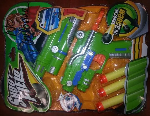 Pistola giocattolo con freccette «Shoot Field» — foto 2 dell'alert A12/1316/13