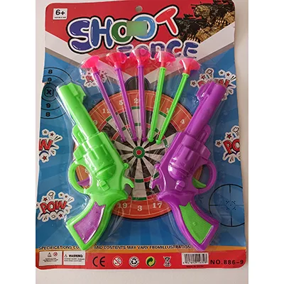 Set di pistole giocattolo «SHOOT FORCE»