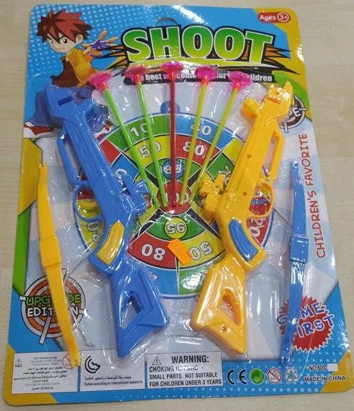 Balestra con frecce «SHOOT» (Franga Toys)