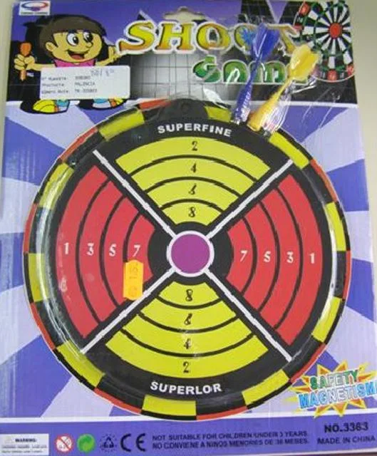 Freccette con freccette magnetiche «Shoot game» (LEIVA Juegos)