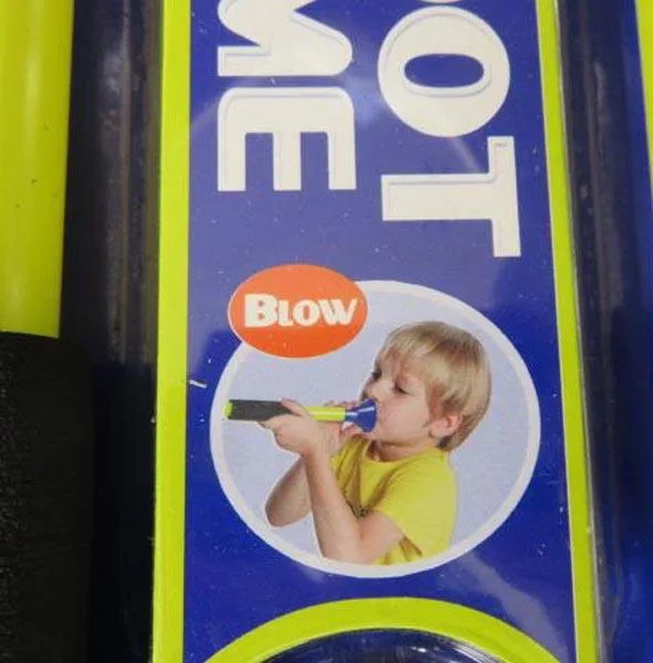 Tubo soffiante con proiettili «Shoot Game» — foto 3 dell'alert A12/1336/17