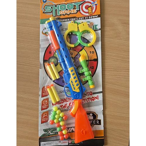 Pistola giocattolo «SHOOT GANE» (7 Toys Kolorow)