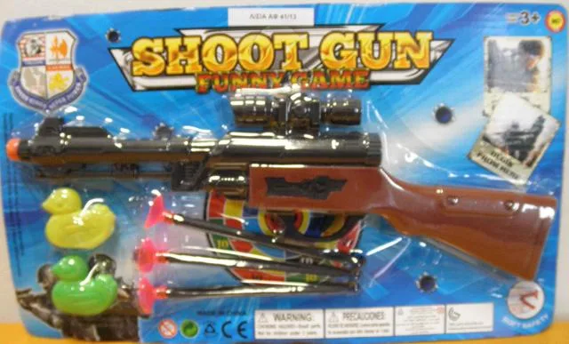 Pistola di plastica «Shoot Gun - Funny Game» (Unknown)