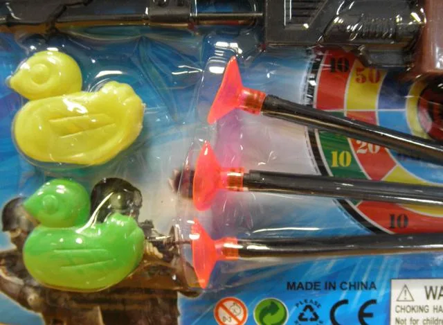 Pistola di plastica «Shoot Gun - Funny Game» — foto 2 dell'alert A12/0427/14