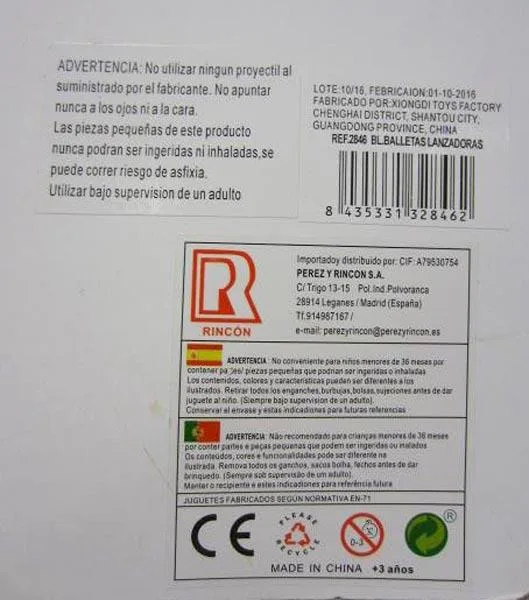 Arco e pistola con frecce «Shoot Gun» — foto 2 dell'alert A12/0143/17