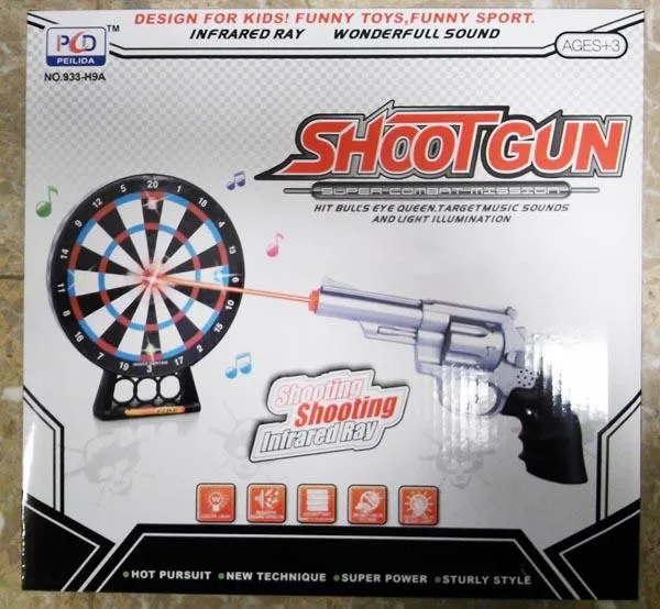 Pistola di plastica «Shoot Gun» (Peilida)