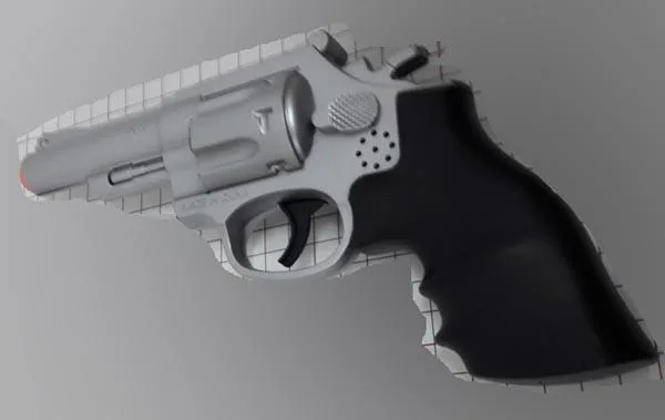 Pistola di plastica «Shoot Gun» — foto 4 dell'alert A12/0754/17