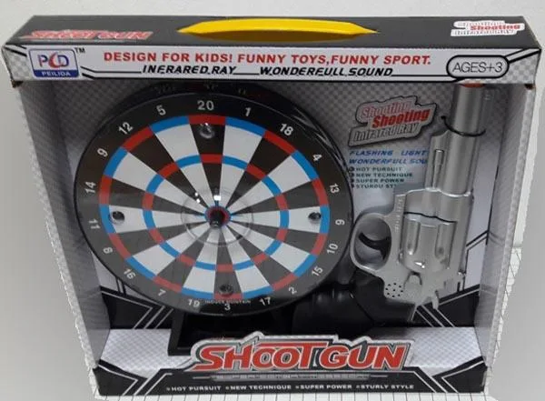 Pistola di plastica «Shoot Gun» — foto 5 dell'alert A12/0754/17