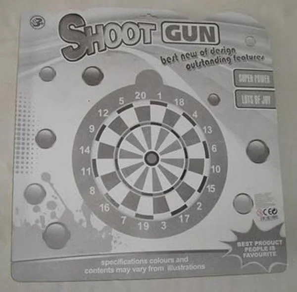 Set di polizia giocattolo «SHOOT GUN» (Unknown)