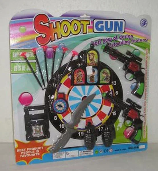 Set di polizia giocattolo «SHOOT GUN» — foto 3 dell'alert A12/1079/15