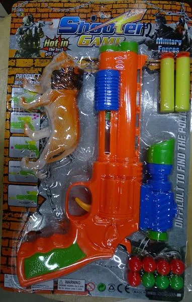 Set di armi giocattolo «Shooter Game» (Unknown)
