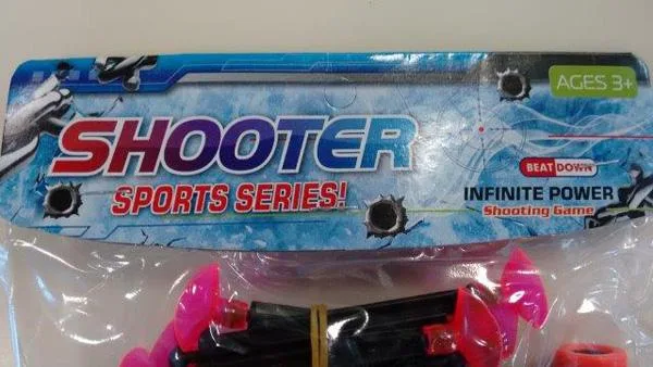 Set di armi giocattolo «Shooter - Infinity power Shooting Game» — foto 3 dell'alert A12/0984/19