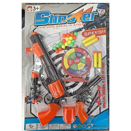 Set di giocattoli «SHOOTER VIVID AND GREAT IN STYLE»
