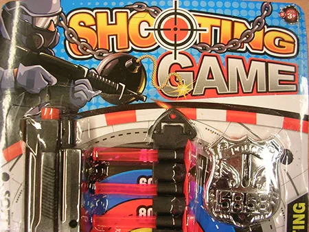 Set di pistole giocattolo «Shooting Game» — foto 2 dell'alert A12/00121/21