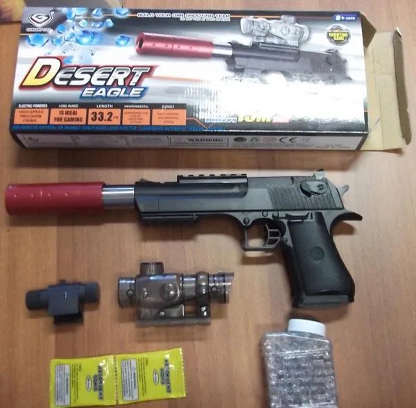 Pistola ad acqua «Shooting game» (DESERT EAGLE)