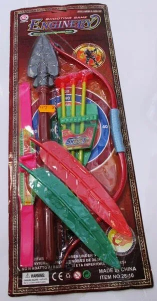 Set di arco e freccia «Shooting Game Enginery» (HONG YE)