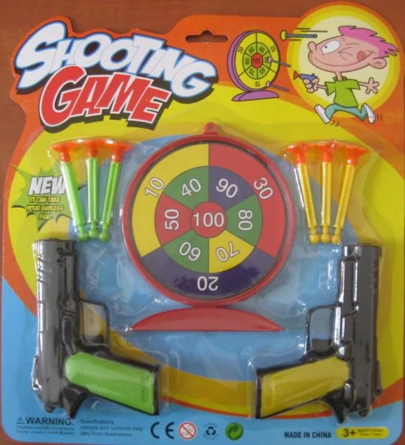 Giocattolo di plastica «Shooting game» (Euro-one W.I.S.)