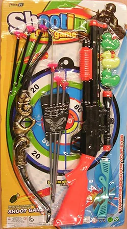 Set di pistole giocattolo «Shooting Gun Game»