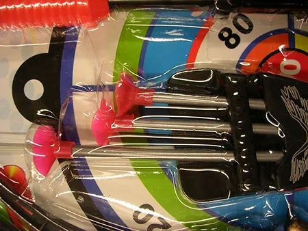 Set di pistole giocattolo «Shooting Gun Game» — foto 3 dell'alert A12/00122/21