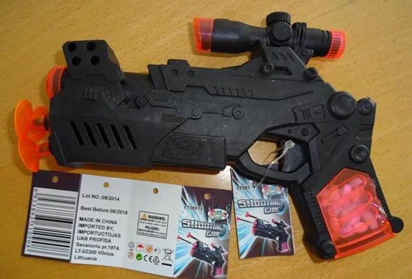 Pistola giocattolo «SHOOTING GUN» (Unknown)