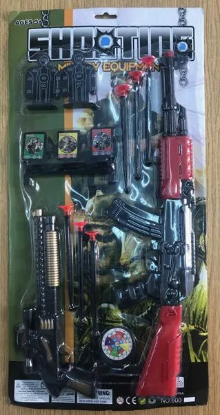 Set di tiro giocattolo «SHOOTING MILITARY EQUIPMENT» (Unknown)