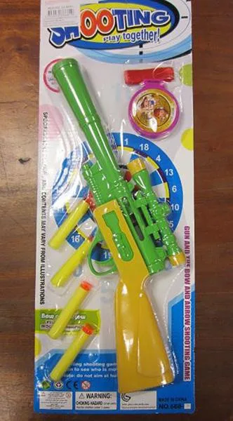 Pistola giocattolo «Shooting play together» (Toinsa)