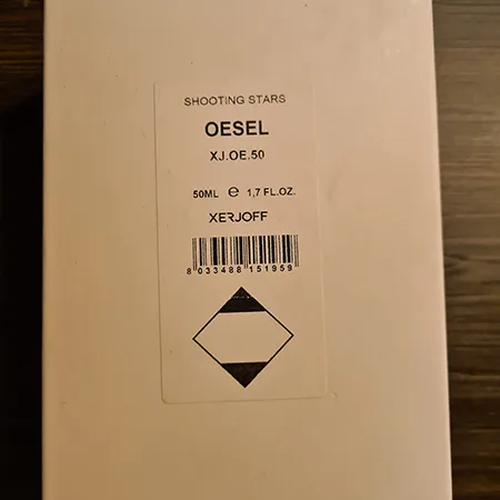 Eau de Parfum «Shooting stars Oesel Eau de Parfum» (Xerjoff)