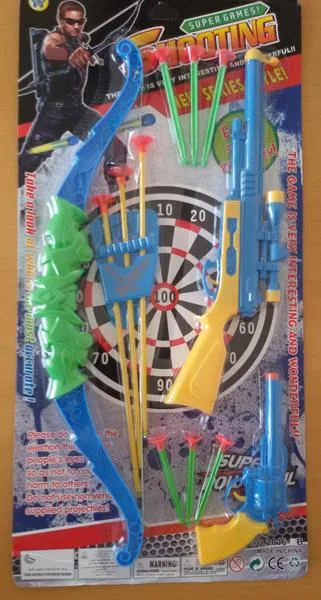 Set di gioco di tiro «SHOOTING - SUPER GAMES» (Unknown)