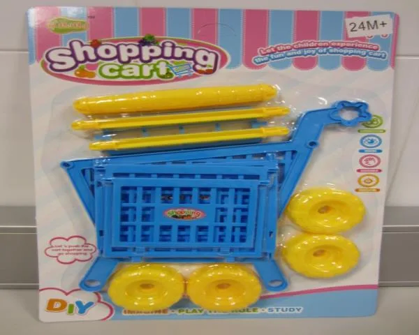 Carrello della spesa giocattolo «Shopping cart» (Amatoys)