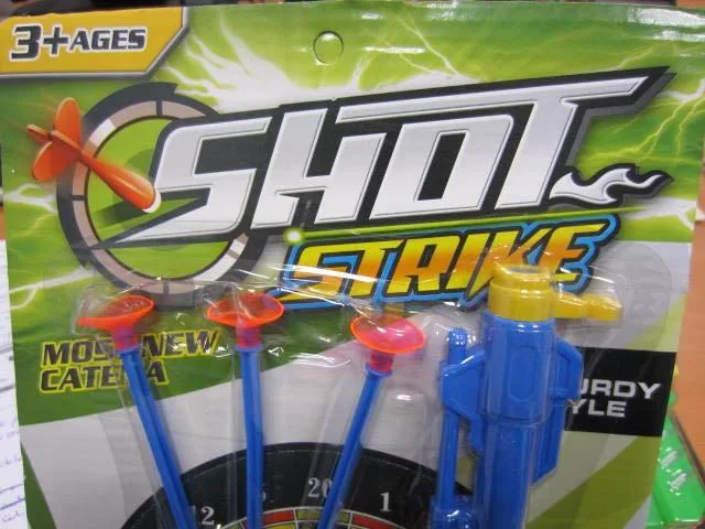 Fucile giocattolo con proiettili «Shot Strike» (Marcos Toys)