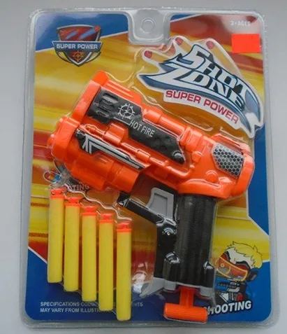 Set di pistole giocattolo «SHOT ZONE super power»