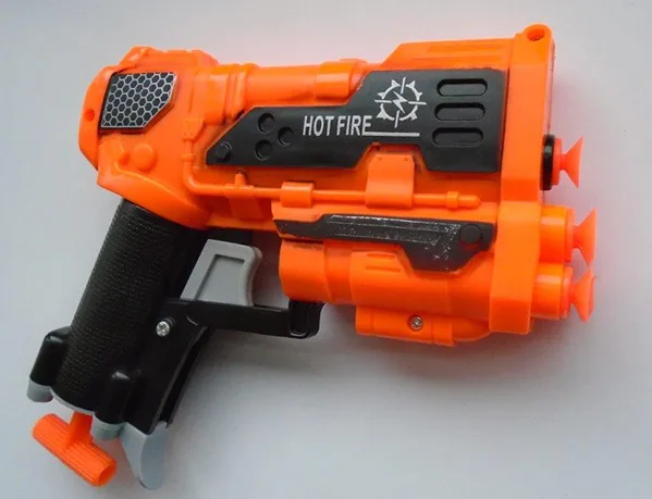 Set di pistole giocattolo «SHOT ZONE super power» — foto 2 dell'alert A12/00714/21