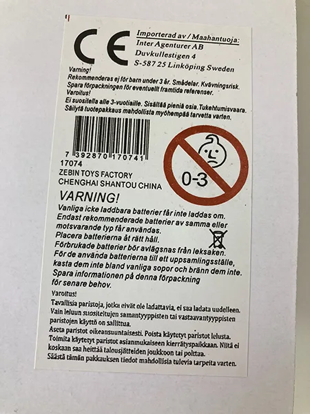 Pistola giocattolo «Shotgun Blasters Gevär B/O» (SUPER POWER)