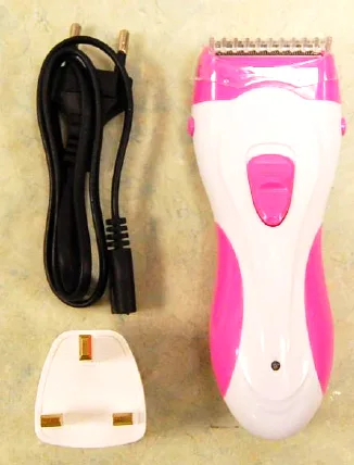 Rasoio «Show Girl - Lady shaver» — foto 2 dell'alert A12/00124/20