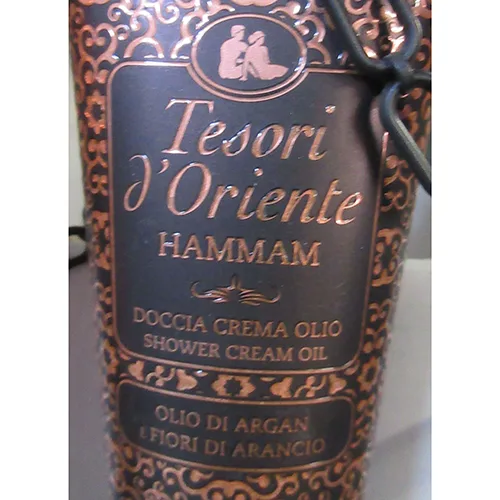 Crema doccia «SHOWER CREAM OIL HAMMAM OLIO DI ARGAN» — foto 2 dell'alert A12/00927/24