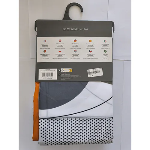 Tenda doccia «shower curtain 180x200cm» (douceur d'interieur)