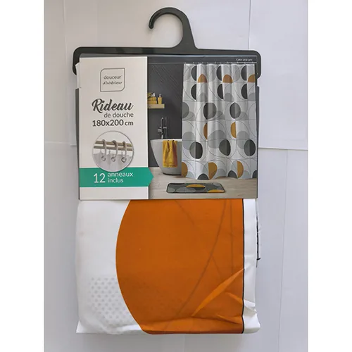 Tenda doccia «shower curtain 180x200cm» — foto 2 dell'alert SR/01092/26