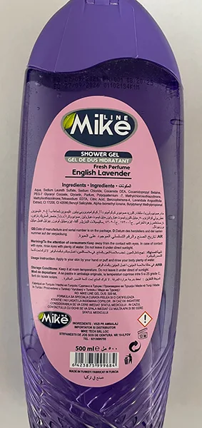 Gel doccia «Shower gel - Fresh Perfume - English Lavender / Ocean Wave» — foto 3 dell'alert A12/01005/23